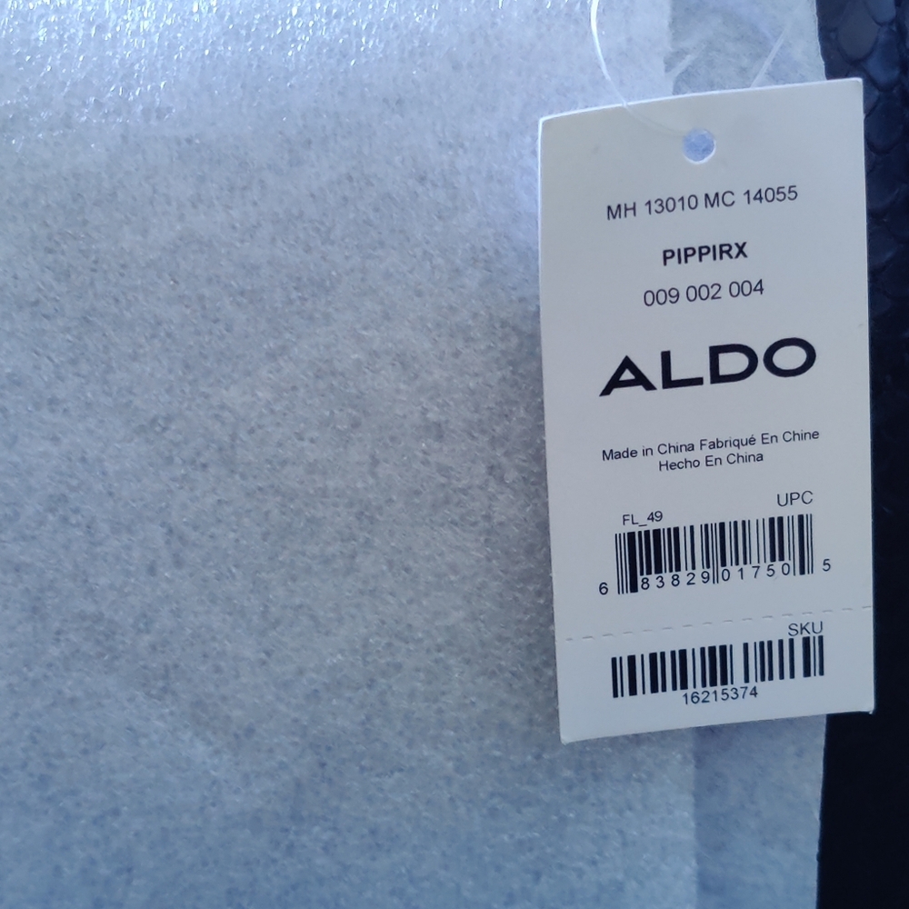 Aldo Pippirx Womens CrossBody Bag Black - Picture 10 of 12